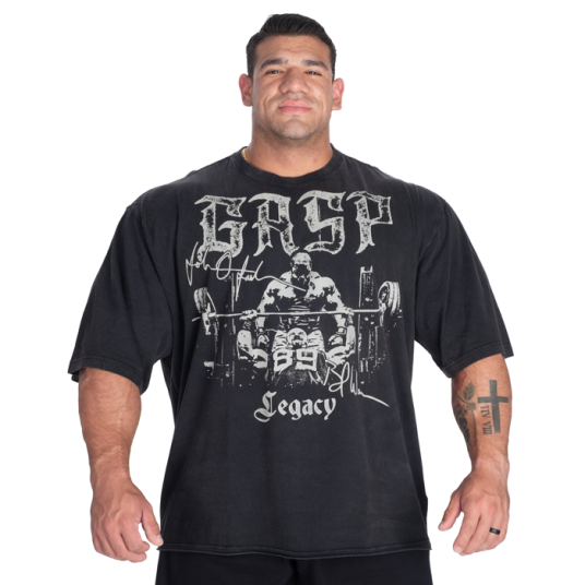 Gasp B&J Iron T skjorte Svart X large Gasp B&J Iron T skjorte Svart X large