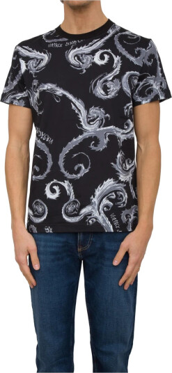 Versace Jeans Couture Herre Topper Svart L,
