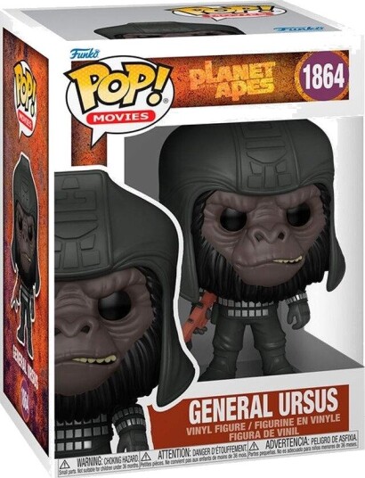 Northix Planet of the Apes General Ursus Actionfigur 7 Tommer Northix Planet of the Apes General Ursus Actionfigur 7 Tommer