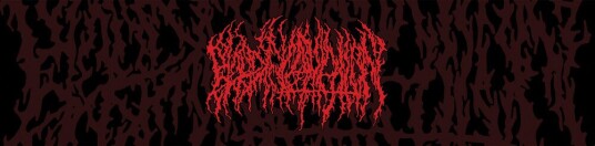 Blood Incantation Blood Logo  Magnetic Grill