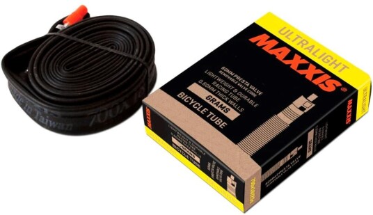 Maxxis Ultralight 23-32/622mm Presta Slange Maxxis Ultralight 23-32/622mm Presta Slange
