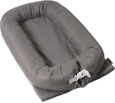 Kaxholmen   Babynest   Grå melange