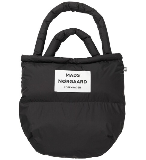Mads Nørgaard Light Ripstop Pillow Bag - Black - ONE SIZE