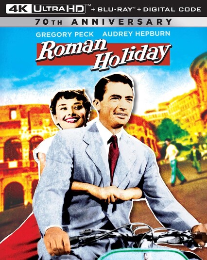 Roman Holiday (1953) / Prinsesse På Vift Roman Holiday (1953) / Prinsesse På Vift