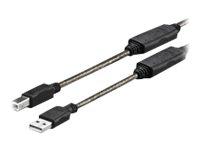 VIVOLINK USB-kabel - USB til USB-type B - 10 m