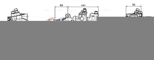 AC kompressor AVA Clever Choice VNAK446 AC kompressor AVA Clever Choice VNAK446