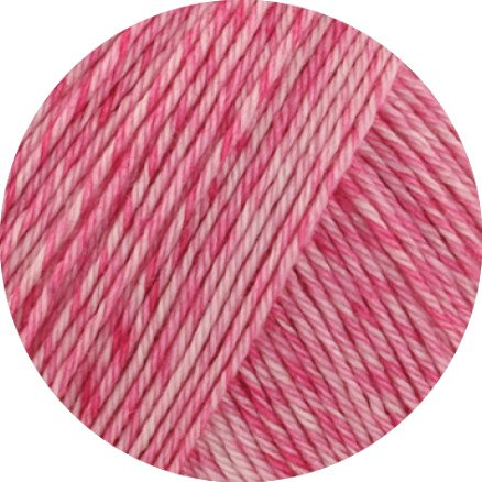 Lana Grossa Vintage Socks Garn 1022 Rosa melert