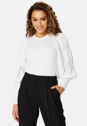 ONLY Melita L/S O-Neck Pullover Knit XS