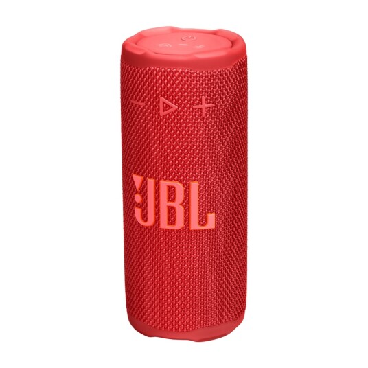 JBL Grip Trådløs Bluetooth Høyttaler Rød med 14 timers Batterilevetid og IP68 JBL Grip Trådløs Bluetooth Høyttaler Rød med 14 timers Batterilevetid og IP68
