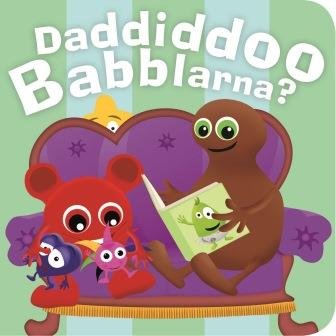 Babblarna språktrenings Pappbok - Daddiddoo