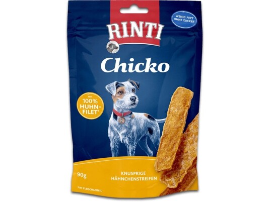 Rinti 91325 Snacks Hund Voksen Kylling 90 G Sukkerfri