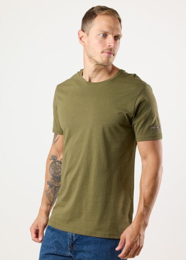 Saint Vincent Austin Tee (Portofino Tee) Green S T-Shirts