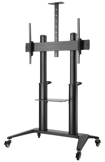 VIVOLINK Mobile stand - vogn - for LCD-TV - svart VIVOLINK Mobile stand - vogn - for LCD-TV - svart