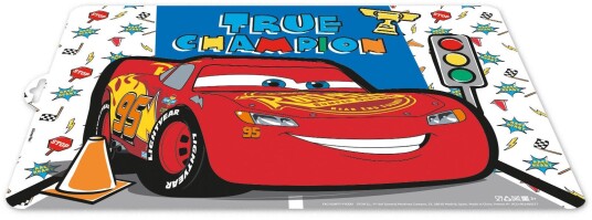 Disney Cars Spisebrikke Disney Cars Spisebrikke
