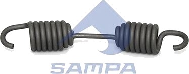 Fjær bremsesko SAMPA 075.034
