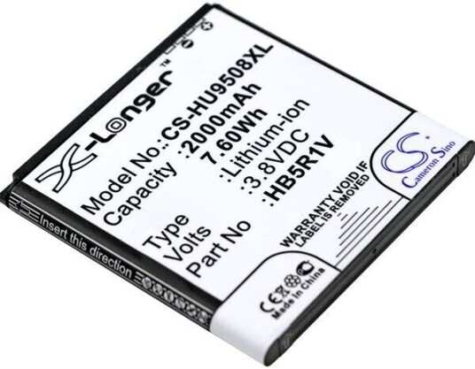 Huawei U9508 batteri (2000 mAh 3.8 V)