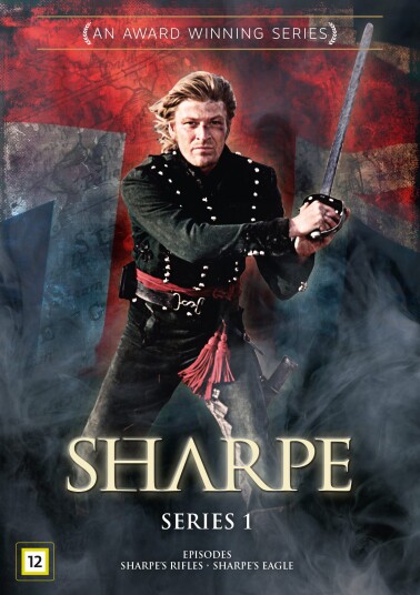 Sharpe Sesong 1 DVD Sharpe Sesong 1 DVD