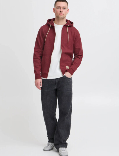 Blend Bhnoah Hood Sweat - Purple - S