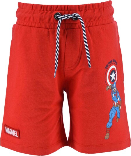 Marvel Avengers Shorts Rød 10 år