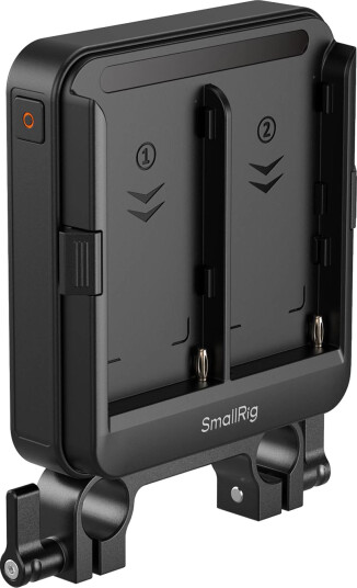 Smallrig Adapterplate Kit for NP-F Batterier til 15mm LWS Stenger