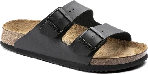 Birkenstock Arizona 101822343 Yrkessandal svart smal lest SRA 43 Sko Birkenstock Arizona 101822343 Yrkessandal svart smal lest SRA 43 Sko