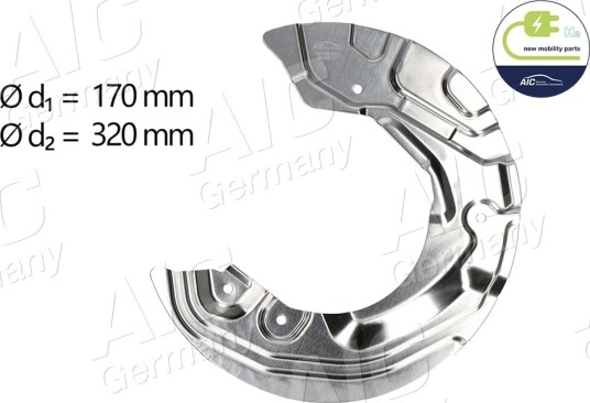 Bremseskjold AIC 55739 Bremseskjold AIC 55739