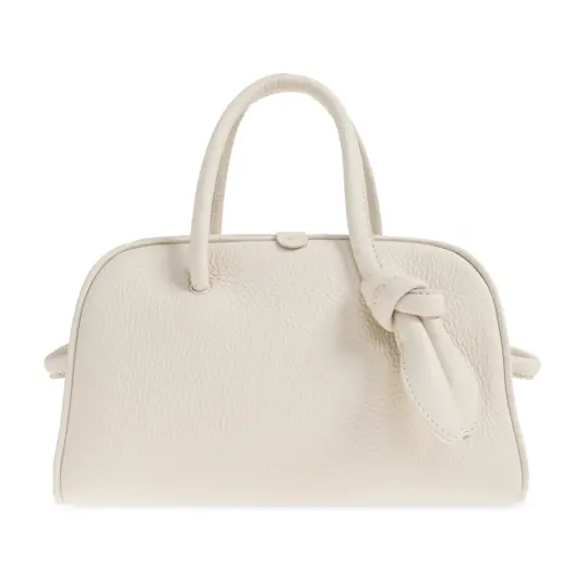 Jacquemus Dame Vesker Beige ONE SIZE,