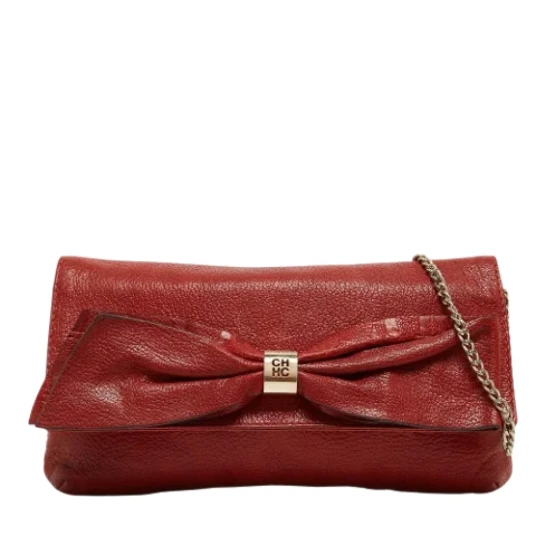 Carolina Herrera Pre-owned Dame Pre-owned Rød