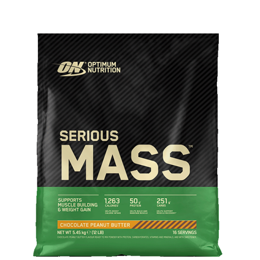 Optimum Nutrition Serious Mass Gainer 5455 g CHOCOLATE PEANUT BUTTER