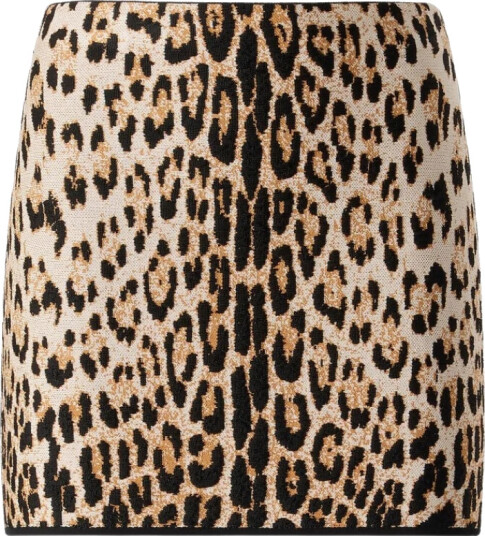 Roberto Cavalli Dame Skjørt Brun S, Roberto Cavalli Dame Skjørt Brun S,