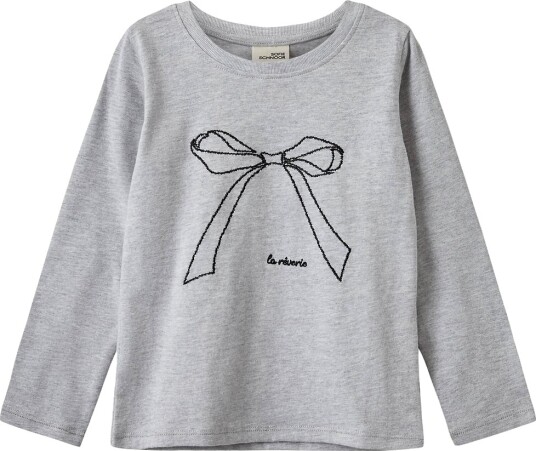 Sofire Schnoor Genser FleurKb Grey Melange m. Sløyfe Sofie Schnoor 3 år (98) Genser Grå Sofire Schnoor Genser FleurKb Grey Melange m. Sløyfe Sofie Schnoor 3 år (98) Genser Grå