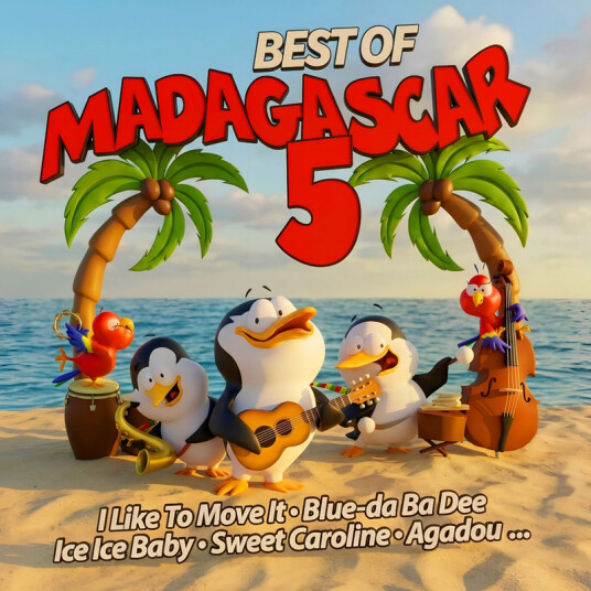 Madagascar 5 Best Of CD