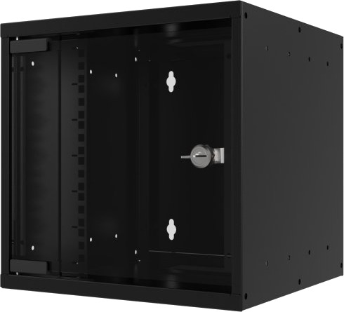 Efb 10" Vegghus 4U Dybde 300Mm 1 Stk Ral9005 Efb 10" Vegghus 4U Dybde 300Mm 1 Stk Ral9005