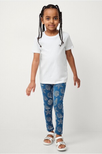 Ellos Collection Leggings Signe Blå