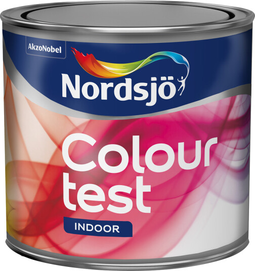 NORDSJØ COLOUR TEST INDOOR BC 0.465L NORDSJØ COLOUR TEST INDOOR BC 0.465L