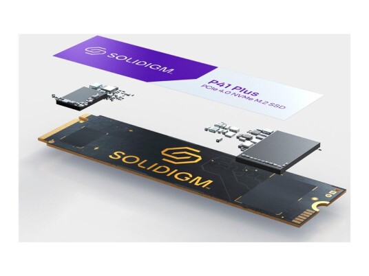 SOLIDIGM P41 Plus Series - SSD - 1 TB - PCIe 4.0 x4 (NVMe)