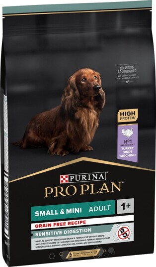 Pro Plan Til Sparepris! Small & Mini Adult Optidigest Kornfritt 2 X 7 kg Pro Plan Til Sparepris! Small & Mini Adult Optidigest Kornfritt 2 X 7 kg