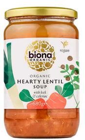 Biona Organic Linsesuppe Ø 680 g. Biona Organic Linsesuppe Ø 680 g.