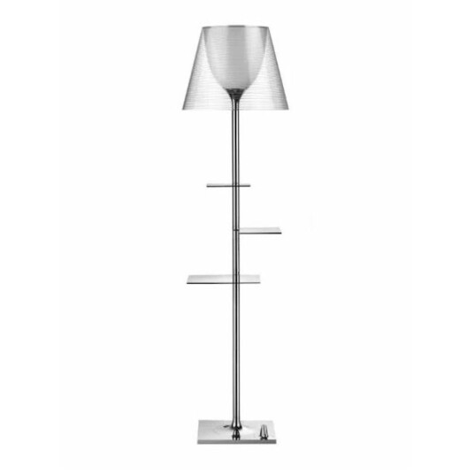 Flos Bibliotheque National Gulvlampe Transparent Flos Bibliotheque National Gulvlampe Transparent