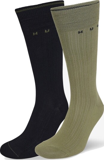 HUGO 2P Rs Retro Rib Md   OPEN GREEN   43 46