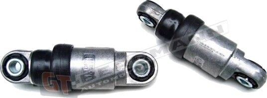 Svingningsdemper, kilerem med ribber GT-BERGMANN GT51-038