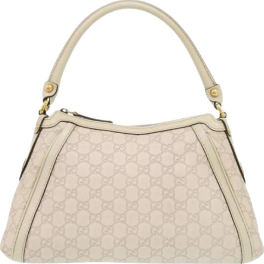 Gucci Vintage Dame Hvit Gucci Vintage Dame Hvit