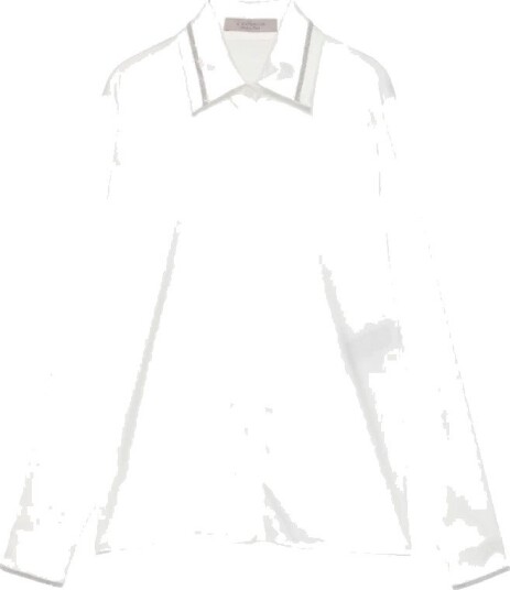 D.Exterior Dame Bluser & Skjorter Hvit M,