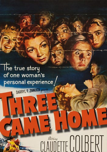 Three Came Home DVD