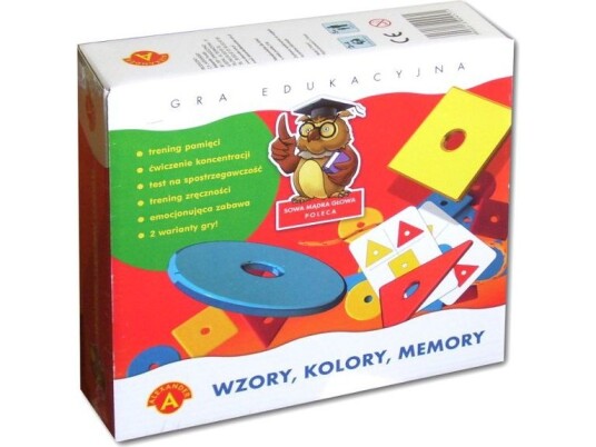 Alexander Alexander's Memory Pattern Colors 0457 Alexander Alexander's Memory Pattern Colors 0457