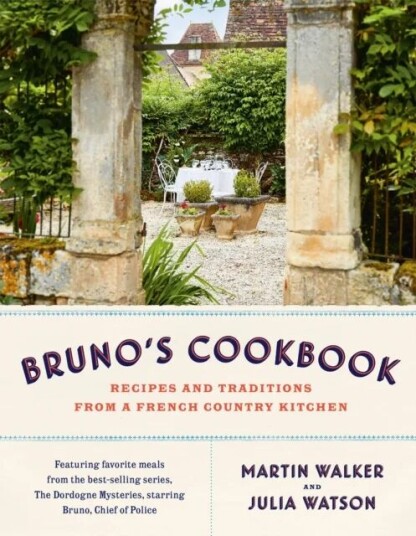 Bruno'S Cookbook Av Martin Walker, Julia Watson