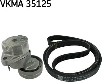 Kileremsett SKF VKMA 35125