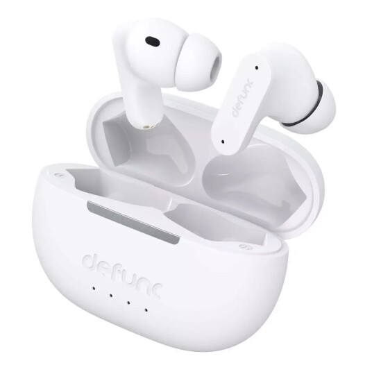 Defunc True ANC True Wireless In-Ear Hodetelefoner - Hvit Defunc True ANC True Wireless In-Ear Hodetelefoner - Hvit