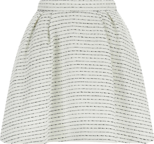 Alessandra Rich Dame Skjørt Hvit 2XS, Alessandra Rich Dame Skjørt Hvit 2XS,