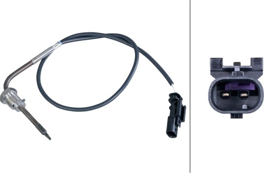 HELLA 6PT 358 284-641 Sensor, eksostemperatur